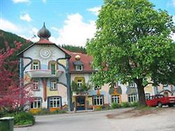 Hotel Gesundheitshof Neuberg an der Mürz Exterior foto